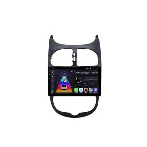 Junsun Autoradio Carplay Android Auto pour <span class=keywords><strong>Peugeot</strong></span> 206 206CC 206SW 2001 - <span class=keywords><strong>2008</strong></span>, Lecteur DVD Voiture Multimédia - Product Image 1