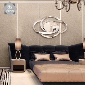 PIAZZA telaio in legno massello letto matrimoniale con visione stand e cuscino testiera doppia re nero formato della moderna in vera pelle letto - Product Image 5