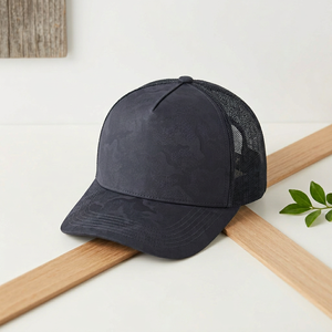 Gorra Trucker Personalizada al por Mayor con Logotipo Sublimado, 5 Paneles, Malla de Poliéster en la Parte Trasera, Frente de Espuma, Gorras Promocionales Personalizadas - Product Image 1