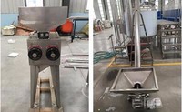 Machine à moudre les céréales en acier inoxydable, équipement de brasserie