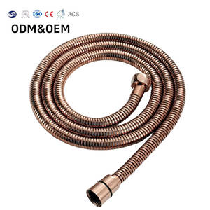 Tuyau de Douche Extensible Moderne Extra Long Pivotant Anti-Torsion Flexible en Acier Inoxydable Anti-Fuite pour Salle de Bain - Product Image 1