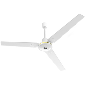 Ventilateur de plafond en fer de 48 pouces, vente en gros d'usine, grand ventilateur métallique pour la maison, le salon, la salle à manger, le dortoir et les espaces commerciaux - Product Image 1