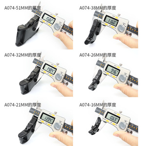 หัวเข็มขัดสายรัดสัตว์เลี้ยง KJM รุ่น A-074 แบบปลดเร็ว ปรับได้ เปิดด้านข้าง สำหรับปลอกคอสุนัข อุปกรณ์เสริมกระเป๋าเป้ - Product Image 2