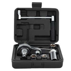 ELEHAND Labor Saving Wheel Lug Nut Remover <b>Hand</b> Wrench Kit Portable Torque Socket <b>Set</b> <b>Tool</b> - Product Image 1