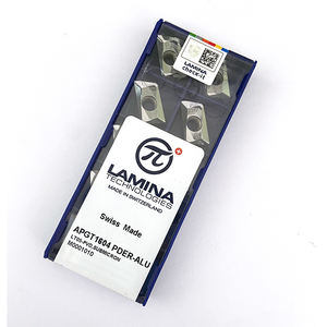 APGT1604 Inserto de fresado del fabricante del Herramienta de torneado Insertos de carburo de tungsteno - Product Image 1