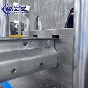 HAUAN Full-automatic Column Steel Upright Storage <b>Rack</b> Shelf Box Panel <b>Roll</b> Forming Machine Engine Motor Bearing PLC Control for - Product Image 5