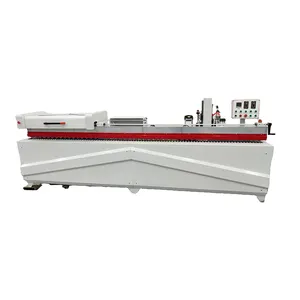 STR 3-in-1 Bevel Auto Edge Banding Machine for Furniture Seamless Bevel Straight Edge and MDF Edge Banding with Pur PVC