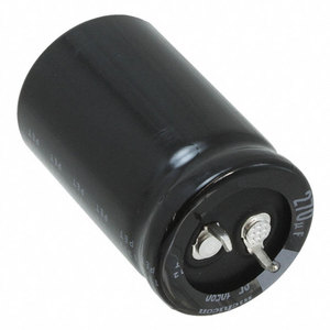 LGL2W271MELA40 ซัพพลายเออร์ชิ้นส่วนอิเล็กทรอนิกส์แท้ ตัวเก็บประจุอลูมิเนียมอิเล็กโทรไลต์ 270uF ±20% 450V แบบ Through Hole - Product Image 1