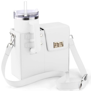 Chai nước giải khát di động ngoài trời màu hồng mới 2025 và Túi cốc nước đang bán cũng như quà lưu niệm và quà tặng xuyên biên giới - Product Image 2