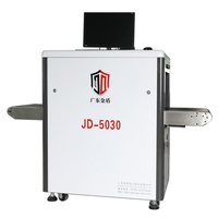 Escáner de Rayos X para Equipaje de Alta Calidad para Seguridad Aeroportuaria Jindun, Alta Precisión, Monitor LCD Samsung de 19 Pulgadas, Windows XP