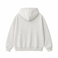 Hoodie Santai Streetwear Anti-Susut Bahan Bernapas dengan Cetakan Digital Bintang Penuh Langit Berbintang Musim Semi, Produk Terlaris Khusus