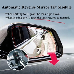 Nouveauté Accessoire de voiture Modification du rétroviseur latéral Module de basculement automatique du rétroviseur de recul ParkAssist pour <span class=keywords><strong>Camry</strong></span>/Avalon - Product Image 2