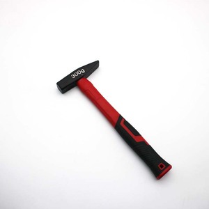 Marteau de charpentier 500g avec manche recouvert de plastique, idéal pour la construction et la décoration, poignée texturée - Product Image 2