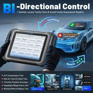 Escáner OBD2 Universal XTOOL D8S, Codificación EUC para Autos, 42+ Funciones de Reinicio, Herramienta Bidireccional de Diagnóstico Automotriz con Programación de Llaves - Product Image 3