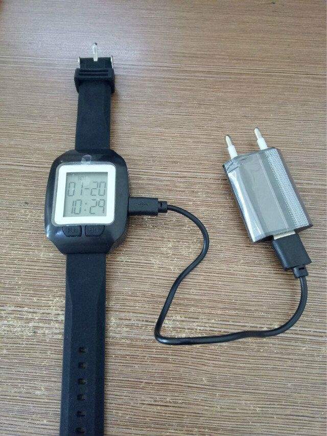 Récepteur de la montre S810