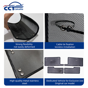 Rejilla Frontal para Coche, Protector de Motor, Anti-Insectos, para <span class=keywords><strong>Toyota</strong></span> <span class=keywords><strong>Land</strong></span> <span class=keywords><strong>Cruiser</strong></span> Prado LC250 - Product Image 3