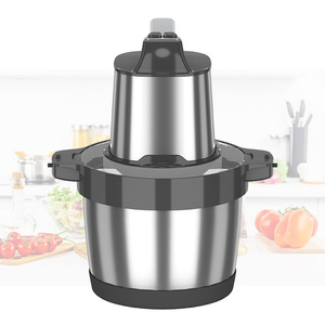<span class=keywords><strong>Hachoir</strong></span> à viande électrique en acier inoxydable, multifonctionnel pour la cuisine à domicile, <span class=keywords><strong>hachoir</strong></span> à légumes et à viande pour la cuisine - Product Image 4