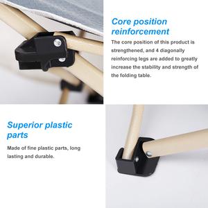 <span class=keywords><strong>Lit</strong></span> <span class=keywords><strong>de</strong></span> camping pliable léger et portable en métal <span class=keywords><strong>de</strong></span> luxe pour l'extérieur, le jardin, la plage, le <span class=keywords><strong>voyage</strong></span> - Product Image 6
