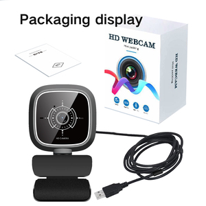 Được Xây Dựng Trong Microphone 2K Webcam Cố Định Tập Trung 1920*1080 HD Web Máy Ảnh Cho Máy Tính Xách Tay 4MP USB Máy Ảnh <span class=keywords><strong>PC</strong></span> Máy Tính - Product Image 3