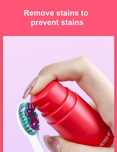 Vente en gros <span class=keywords><strong>Dentifrice</strong></span> Falvor Fruité <span class=keywords><strong>Dentifrice</strong></span> 60g Haleine Fraise <span class=keywords><strong>Dentifrice</strong></span> Usage Quotidien Domestique - Product Image 6