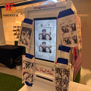 SMOOTH Fournitures de mariage : Photomaton portable à écran tactile avec impression de reçus, pour la décoration de mariages et d'événements - Product Image 1