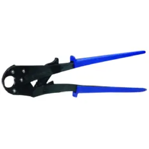 Plumbing crimping press hand manual tool for pex pe pipe press fitting