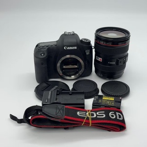 Vente en gros de kits d'appareils photo reflex numériques plein format <span class=keywords><strong>Canon</strong></span> EOS <span class=keywords><strong>6D</strong></span> d'occasion avec objectif <span class=keywords><strong>EF</strong></span> 24-105mm f/4L IS USM, Wi-Fi et GPS – Fournisseur - Product Image 6