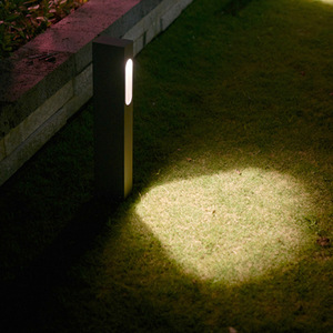 Lampe de jardin carrée à LED 7W, étanche, éclairage extérieur, luminaire paysager en aluminium moulé sous pression - Product Image 2