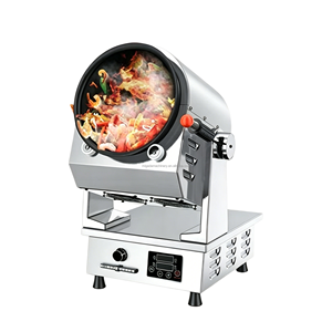 Machine <span class=keywords><strong>de</strong></span> cuisson intelligente commerciale automatique multifonctionnelle pour wok, équipement <span class=keywords><strong>de</strong></span> friture robotisé pour cantine et <span class=keywords><strong>cuisine</strong></span> <span class=keywords><strong>de</strong></span> restauration rapide - Product Image 1