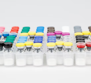 Wholesale Lyophilized Powder Vials Multi-Color Cap <b>Small</b> Glass Vials Bulk Supply for Freeze-Dried Powder Injection - Product Image 6