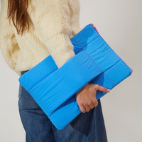 Sac pour ordinateur portable matelassé 14-15-16 pouces, housse pour ordinateur portable rembourrée pour les voyages et le bureau, étui pour ordinateur portable avec poignée, sac de protection pour ordinateur portable