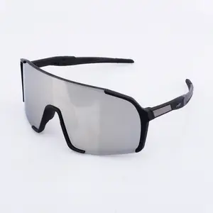 2023 OEM ODM Factory Custom UV400 New Style Outdoor tr90 Sport Big Lens Sonnenbrille Reit brille Angeln Sonnenbrille