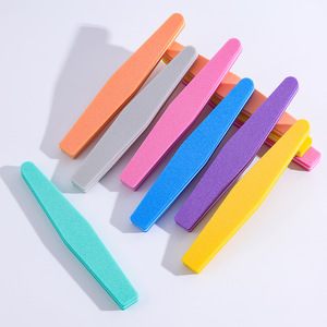 Profesional 80/100/180/240 Lima de uñas Bloque de amortiguación Esponja de alta calidad para el cuidado efectivo de las uñas - Product Image 1