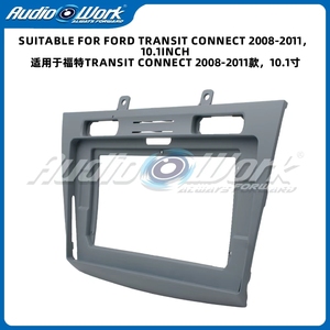 Pour <span class=keywords><strong>Ford</strong></span> <span class=keywords><strong>Transit</strong></span> <span class=keywords><strong>Connect</strong></span> 2008 2009 2010 2011, cadre de tableau de bord 10 pouces à montage direct, durable, conserve les commandes de la climatisation - Product Image 3
