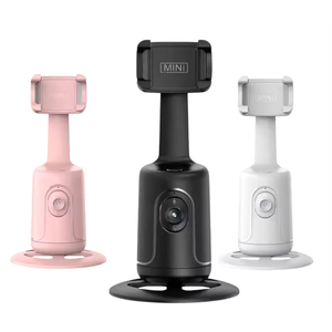 <span class=keywords><strong>Prix</strong></span> abordable, stabilisateur de <span class=keywords><strong>cardan</strong></span> portable intelligent à IA avec suivi automatique du visage à 360 degrés pour TikTok et YouTube Vlog - Product Image 2