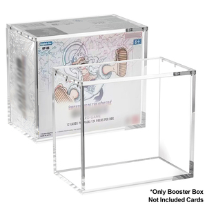 Protector de Cartas Coleccionables, Estuche Acrílico Transparente para Cartas Graduadas PSA, <span class=keywords><strong>BGS</strong></span>, CGC, TCG, Protección Slabmag - Product Image 1