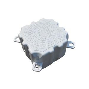 อุปกรณ์เสริมเรือยอชท์หรู ท่าจอดเรือลอยน้ำ วัสดุ HDPE รับน้ำหนักได้ 360 กก./ม. ได้รับการรับรองมาตรฐาน ISO - Product Image 1