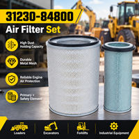 Filter Udara Mesin Mitsubishi 31230-84800 untuk Sistem Filtrasi Asupan Udara Mesin Diesel Alat Berat