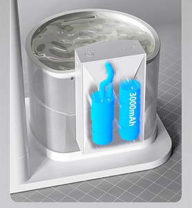 OEM/ODM موزع طعام مغذي للحيوانات الأليفة منتج مغذي أوتوماتيكي للكلاب غذاء بطيء Wifi تحكم في الكلب القط الكلب - Product Image 3