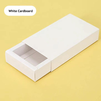 Boîte cadeau à tiroir magnétique de luxe pour emballage de cosmétiques et de soins de la peau haut de gamme étanche avec doublure en éponge en matériaux recyclés