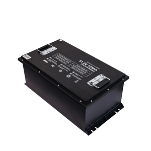 OEM Custom <b>Square</b> Cell, Smart Monitor Controllable, High Discharge Rate, 51.2V 105Ah Lithium Golf Cart <b>Battery</b> - Product Image 5