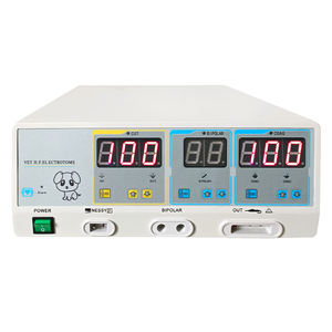 IN-VET016 Unité électrochirurgicale haute fréquence pour animaux, unité électrochirurgicale vétérinaire pour hôpitaux vétérinaires, unité électrochirurgicale pour animaux de compagnie - Product Image 4