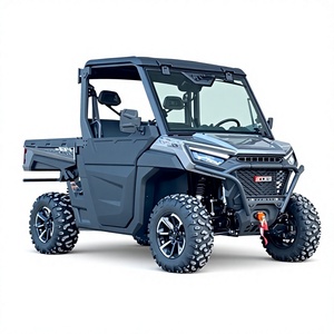 Tracteur agricole John Deere Gator XUV 4Trac Pro X650 à transmission automatique, moteur diesel Euro 6 à combustion interne - Product Image 1