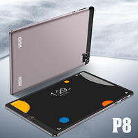 Tablette Android P8 à prix réduit, 8 pouces, avec caméra 2+5 MP, 2+32 Go, 6+128 Go, double emplacement pour carte SIM, 3G, appels téléphoniques