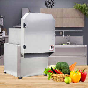 Cortadora de Alimentos Comercial, Máquina Automática para Cortar y Rebanar Vegetales para Cocina Centralizada - Product Image 3