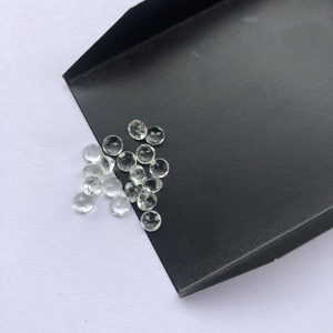 4mm naturel vert améthyste pierre à facettes ronde pierres précieuses en vrac prix de gros usine boutique en ligne du fabricant Fine Jewelry - Product Image 1