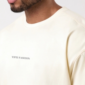 <span class=keywords><strong>T</strong></span>ùy Chỉnh Mang Nhãn Hiệu Áo Phông Với Logo Personnalisé Coton Mens Trắng Áo Thun Chấ<span class=keywords><strong>t</strong></span> Lượng Cao Áo Thun Vải - Product Image 4