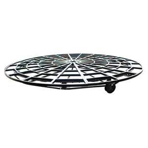 2.5m Diameter Motorized Small Rotating Plate <b>Car</b> Park Turn <b>Table</b> Platform - Product Image 3