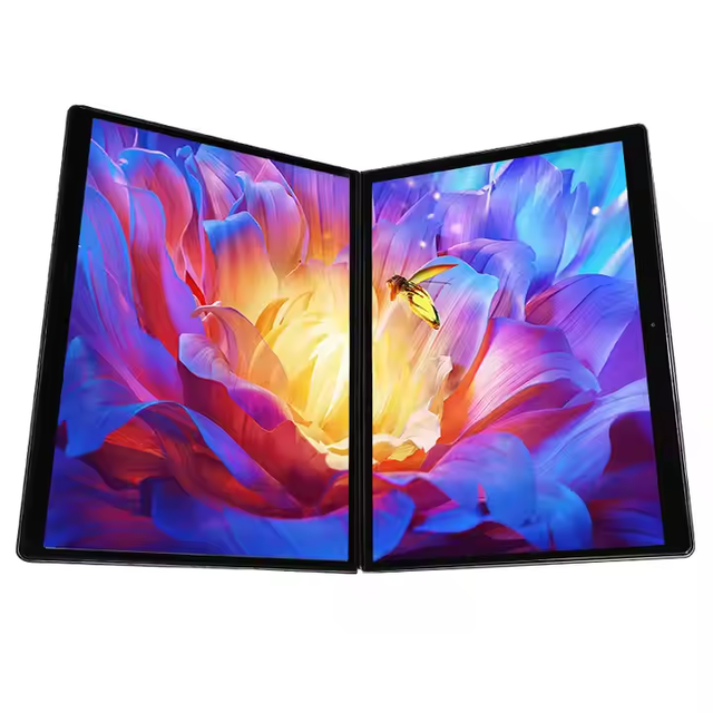 Factory Direct Sale Custom Logo 11 Inch Dual Screen Touch Laptop
