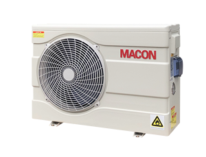 Pompe à chaleur air-eau Macon R32 12KW pour énergie renouvelable, chauffe-piscine, chauffe-spa, chauffe-eau de source chaude - Product Image 5